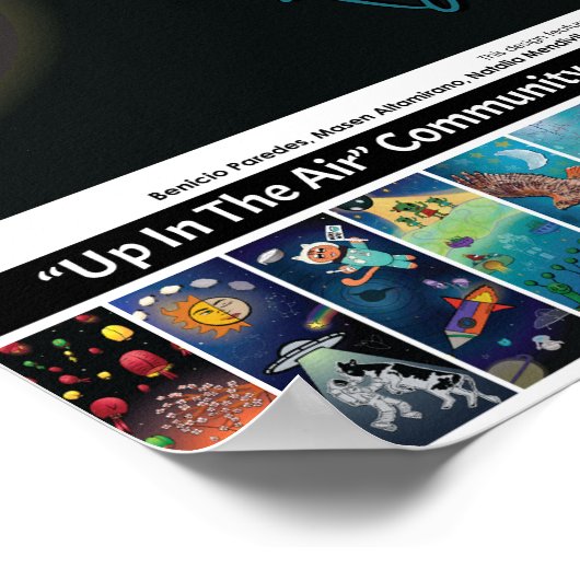 Poster 2025 - Milchstraße (Ecke)