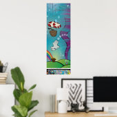 Poster 2025 - Sharknado (Heimbüro)