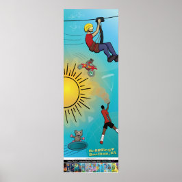 Poster 2025 - Sporty Sky