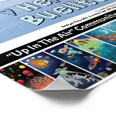 Poster 2025 - Über dem Meer (Ecke)