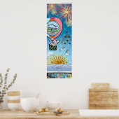 Poster 2025 - Über dem Meer (Küche)