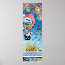 Poster 2025 - Über dem Meer