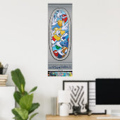 Poster 2025 - Vögel in die Liebe (Heimbüro)