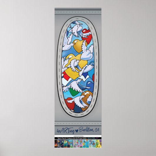 Poster 2025 - Vögel in die Liebe (Vorne)