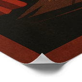 Poster 20, Center Bühne, Vintag (Ecke)