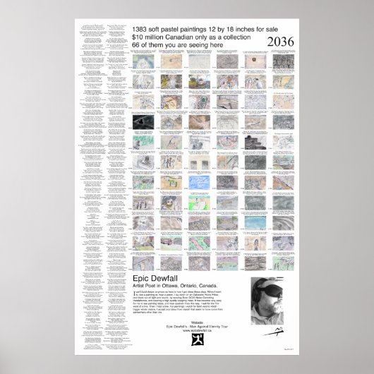 Poster 20 Traumkunst (Vorne)