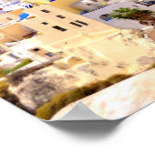 Poster 20" x 16" - Santorin (Ecke)