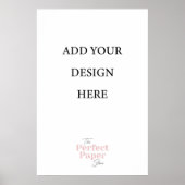 Poster 20 x 30 Zoll Vorlage (Vorne)