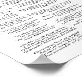 Poster 21 Traumkunst (Ecke)