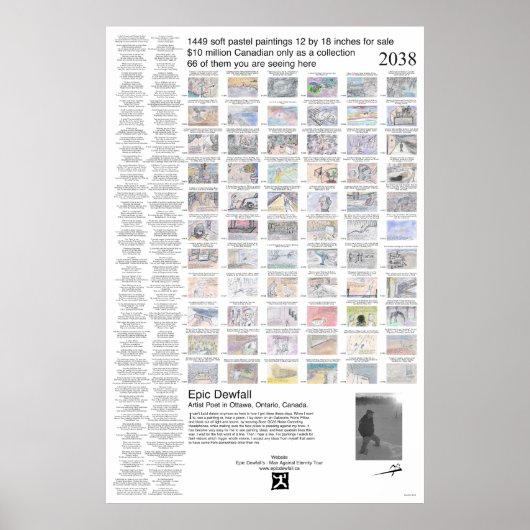 Poster 21 Traumkunst (Vorne)