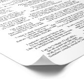 Poster 22 Traumkunst (Ecke)