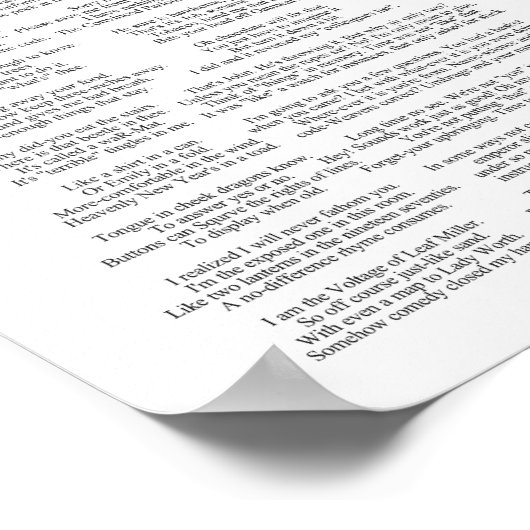 Poster 22 Traumkunst (Ecke)