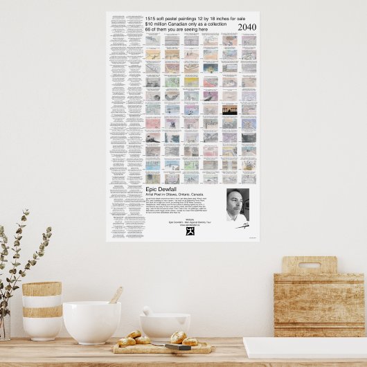 Poster 22 Traumkunst (Küche)