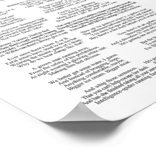 Poster 23 Traumkunst (Ecke)