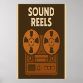 Poster 24, Tonrollen, Vintag (Vorne)