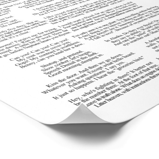 Poster 24 Traumkunst (Ecke)