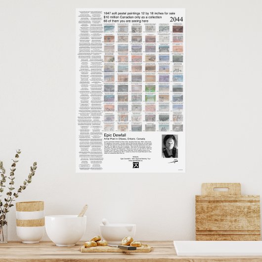 Poster 24 Traumkunst (Küche)