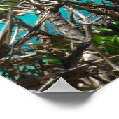 Poster (24"x18") Wasser Himmel Bäume Vanuatu (Ecke)