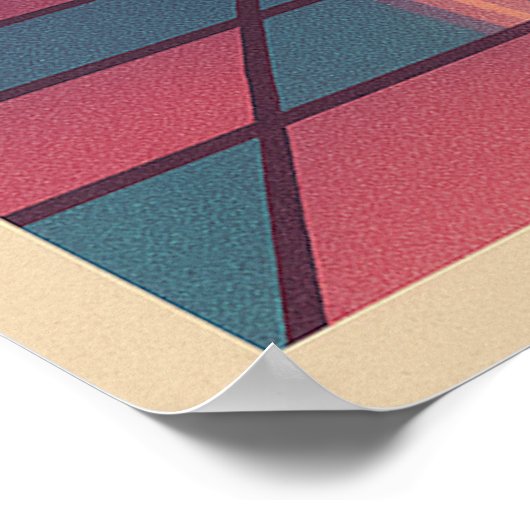 Poster 25, Spin the Hits, Vintag (Ecke)