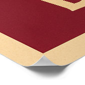 Poster 27, Bühne Legend, Vintag (Ecke)