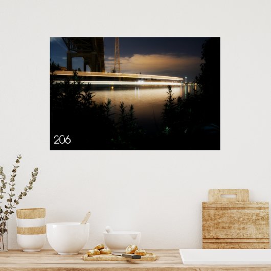 Poster 2.206 (Küche)