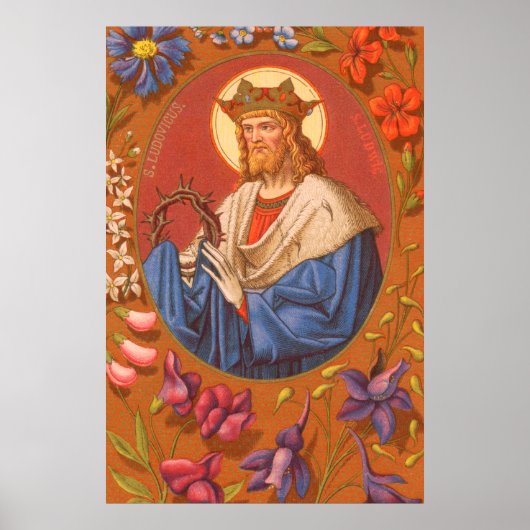 Poster #2 von St. Louis IX the King (PM 05) (Vorne)