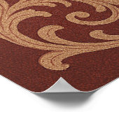 Poster 34, Romantische Bemerkungen, Vintage Kunst (Ecke)