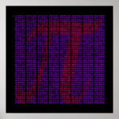 Poster 3500 Pi (Vorne)