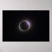 Poster 36" x 24" insgesamt - Eclipse 2017 (Vorne)