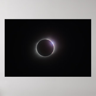 Poster 36" x 24" insgesamt - Eclipse 2017