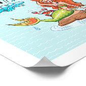 Poster 36X24 Südkalifornien (Ecke)