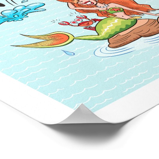 Poster 36X24 Südkalifornien (Ecke)