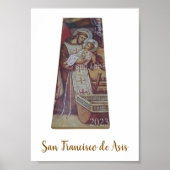 poster 3 de San Francisco de Asís (Vorne)