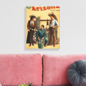 Poster #3 von Arizona "Amerikas Bestes Spiel" Leinwanddruck (Insitu (Wohnzimmer))
