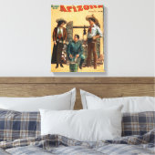 Poster #3 von Arizona "Amerikas Bestes Spiel" Leinwanddruck (Insitu (Schlafzimmer))