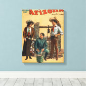 Poster #3 von Arizona "Amerikas Bestes Spiel" Leinwanddruck (Insitu (Holzboden))