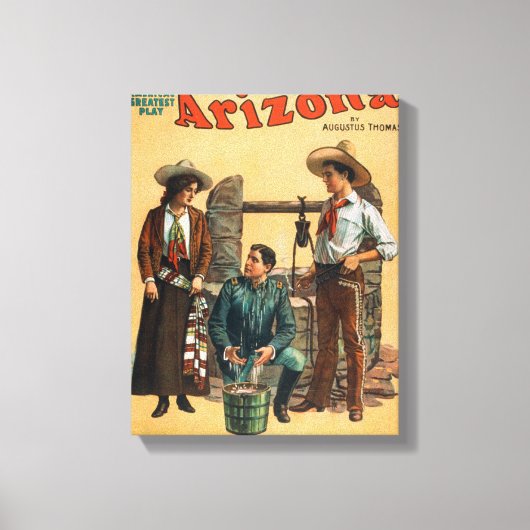 Poster #3 von Arizona "Amerikas Bestes Spiel" Leinwanddruck (Vorderseite)