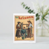 Poster #3 von Arizona "Amerikas Bestes Spiel" Postkarte (Stehend Vorderseite)