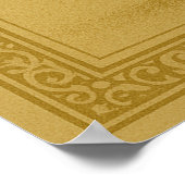 Poster 44, Raga Spirit, Vintage Kunst (Ecke)