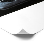 Poster 45,72x60,96cm: Jazz von Flavio Rossi (Ecke)