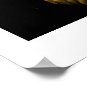 Poster 45,72x60,96cm : Monalivre von Flavio Rossi (Ecke)