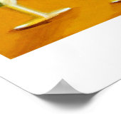 Poster 45,72x60,96cm: Trockenstoff von Flavio Ross (Ecke)