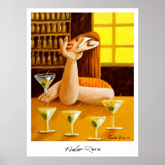 Poster 45,72x60,96cm: Trockenstoff von Flavio Ross (Vorne)