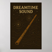 Poster 46, Dreamtime Sound, Vintag Art (Vorne)