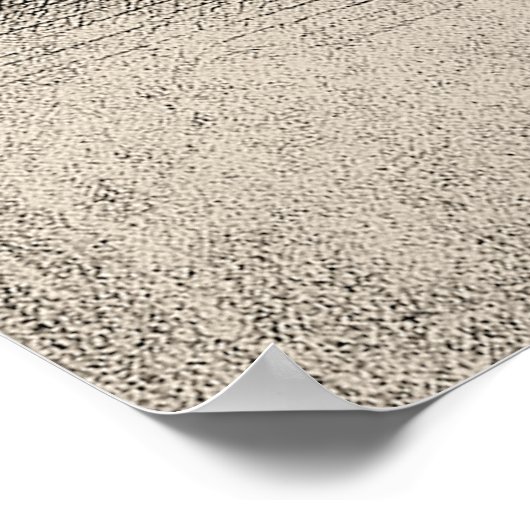 Poster 47, Voices Unseen, Vintag Art (Ecke)