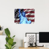 Poster 4. Juli (Heimbüro)