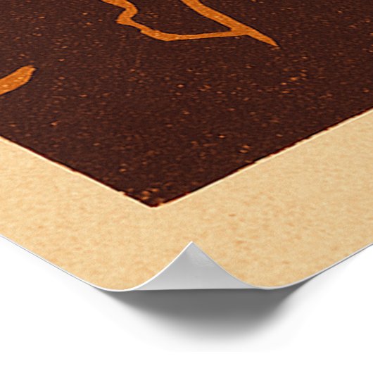 Poster 4, Summer of Sound, Vintag (Ecke)