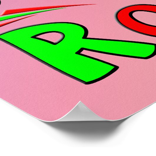 Poster 5. Klasse (Ecke)