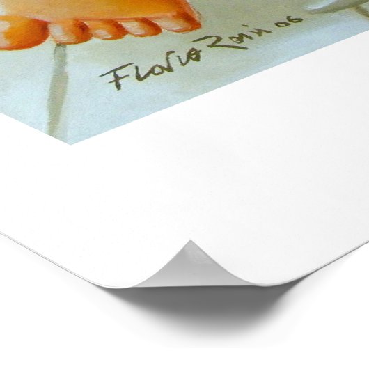 Poster 60,96x50,80cm : Champagner (Ecke)