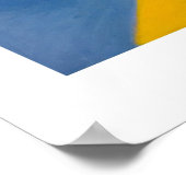 Poster 60,96x60,96cm: Felicidade von Flavio Rossi (Ecke)